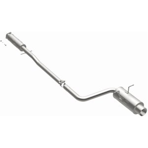 Mini Cooper Performance Exhaust - Passenger Side Rear - Magnaflow - Cat Back, Touring Series, Single Straight Exit - `02-`08