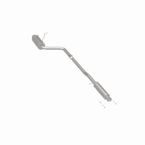 Mini Cooper Performance Exhaust - Passenger Side Rear - Magnaflow - Cat Back, Touring Series, Single Straight Exit - `02-`08