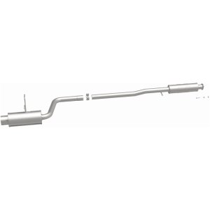 Mini Cooper Performance Exhaust - Passenger Side Rear - Magnaflow - Cat Back, Touring Series, Single Straight Exit - `02-`08