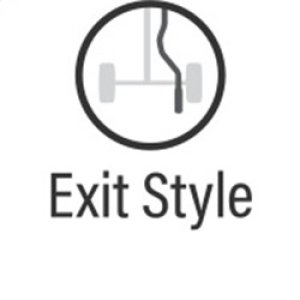 Mini Cooper Performance Exhaust - Passenger Side Rear - Magnaflow - Cat Back, Touring Series, Single Straight Exit - `02-`08