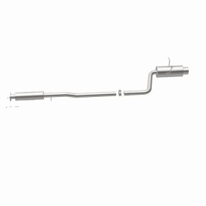 Mini Cooper Performance Exhaust - Passenger Side Rear - Magnaflow - Cat Back, Touring Series, Single Straight Exit - `02-`08