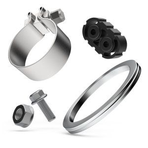 Mini Cooper Performance Exhaust - Passenger Side Rear - Magnaflow - Cat Back, Touring Series, Single Straight Exit - `02-`08