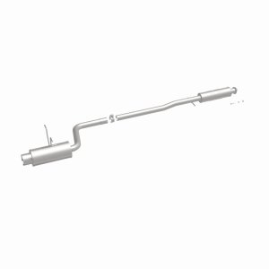 Mini Cooper Performance Exhaust - Passenger Side Rear - Magnaflow - Cat Back, Touring Series, Single Straight Exit - `02-`08