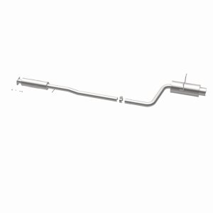 Mini Cooper Performance Exhaust - Passenger Side Rear - Magnaflow - Cat Back, Touring Series, Single Straight Exit - `02-`08