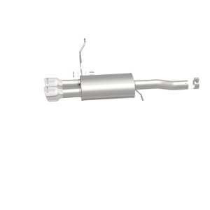 Mini Cooper Performance Exhaust - Rear - Magnaflow - Cat Back, Dual Center Rear Exit, Touring Series - `14-`17