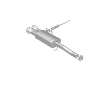 Mini Cooper Performance Exhaust - Rear - Magnaflow - Cat Back, Dual Center Rear Exit, Touring Series - `14-`17