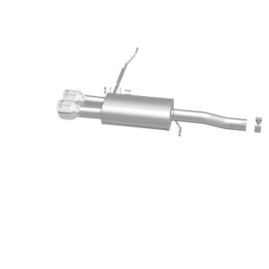 Mini Cooper Performance Exhaust - Rear - Magnaflow - Cat Back, Dual Center Rear Exit, Touring Series - `14-`17