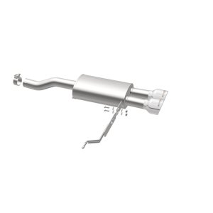 Mini Cooper Performance Exhaust - Rear - Magnaflow - Cat Back, Dual Center Rear Exit, Touring Series - `14-`17