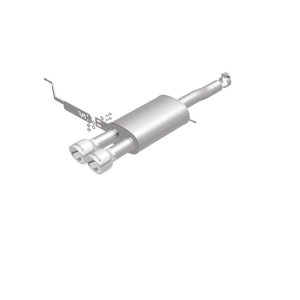 Mini Cooper Performance Exhaust - Rear - Magnaflow - Cat Back, Dual Center Rear Exit, Touring Series - `14-`17