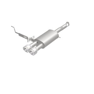 Mini Cooper Performance Exhaust - Rear - Magnaflow - Cat Back, Dual Center Rear Exit, Touring Series - `14-`17