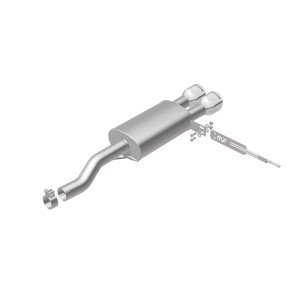 Mini Cooper Performance Exhaust - Rear - Magnaflow - Cat Back, Dual Center Rear Exit, Touring Series - `14-`17