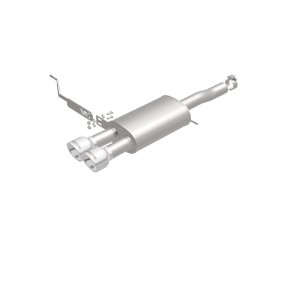 Mini Cooper Performance Exhaust - Rear - Magnaflow - Cat Back, Dual Center Rear Exit, Touring Series - `14-`17