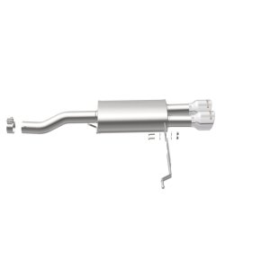Mini Cooper Performance Exhaust - Rear - Magnaflow - Cat Back, Dual Center Rear Exit, Touring Series - `14-`17