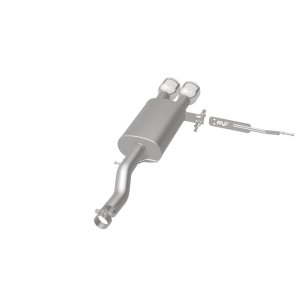 Mini Cooper Performance Exhaust - Rear - Magnaflow - Cat Back, Dual Center Rear Exit, Touring Series - `14-`17