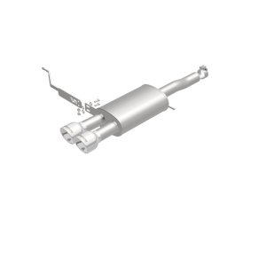 Mini Cooper Performance Exhaust - Rear - Magnaflow - Cat Back, Dual Center Rear Exit, Touring Series - `14-`17