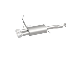 Mini Cooper Performance Exhaust - Rear - Magnaflow - Cat Back, Dual Center Rear Exit, Touring Series - `14-`17