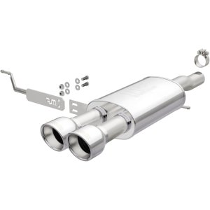 Mini Cooper Performance Exhaust - Rear - Magnaflow - Cat Back, Dual Center Rear Exit, Touring Series - `14-`17