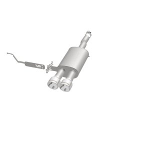 Mini Cooper Performance Exhaust - Rear - Magnaflow - Cat Back, Dual Center Rear Exit, Touring Series - `14-`17