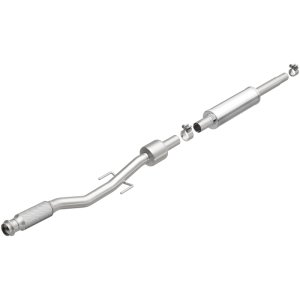 Mini Cooper Catalytic Converter - Underbody - Magnaflow - OEM Grade Direct-Fit - `11-`15