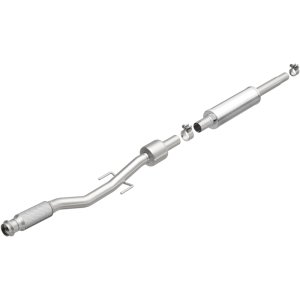 Mini Cooper Catalytic Converter - Magnaflow - Direct Fit, CARB Compliant - Stainless Steel - 2011