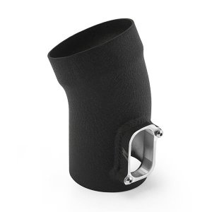 Mini Cooper Performance Air Intake - Mishimoto - Wrinkle Black - Black - `14-`18