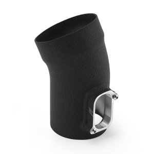 Mini Cooper Performance Air Intake - Mishimoto - Wrinkle Black - Black - `14-`18