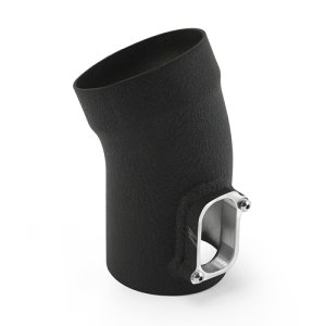 Mini Cooper Performance Air Intake - Mishimoto - Wrinkle Black - Black - `14-`18