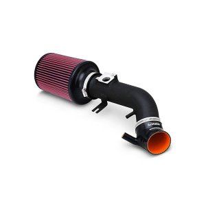 Mini Cooper Performance Air Intake - Mishimoto - Wrinkle Black - Black - `14-`18