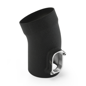 Mini Cooper Performance Air Intake - Mishimoto - Wrinkle Black - Black - `14-`18