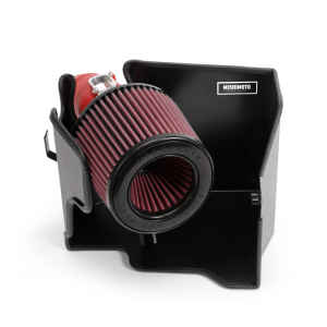 Mini Cooper Performance Air Intake - Mishimoto - Cold Air Intake - Wrinkle Red - `14-`16