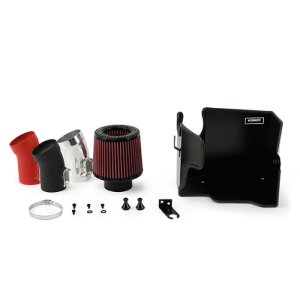 Mini Cooper Performance Air Intake - Mishimoto - Cold Air Intake - Wrinkle Red - `14-`16