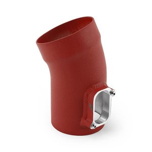 Mini Cooper Performance Air Intake - Mishimoto - Cold Air Intake - Wrinkle Red - `14-`16