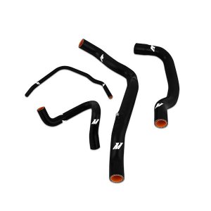 Mini Cooper Radiator Coolant Hose Kit - Mishimoto - Silicone - Black - `02-`08
