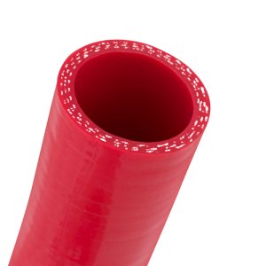 Mini Cooper Radiator Coolant Hose Kit - Mishimoto - Silicone Hose Kit, Heat Resistant - Red - `05-`08
