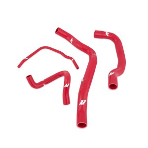 Mini Cooper Radiator Coolant Hose Kit - Mishimoto - Silicone Hose Kit, Heat Resistant - Red - `05-`08