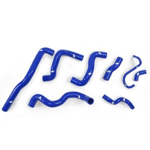 Mini Paceman Radiator Hose Kit - Mishimoto - Silicone - Blue - `13-`14