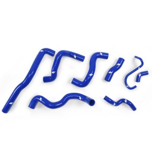 Mini Roadster Radiator Hose Kit - Mishimoto - Silicone - Blue - `12-`14