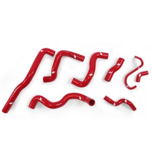 Mini Roadster Silicone Hose Kit - Mishimoto - Radiator - Red - `12-`14