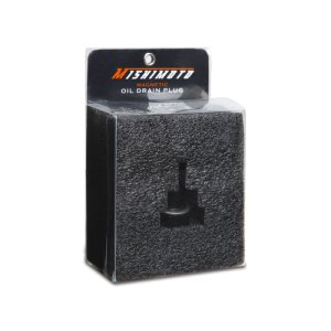 Mini Cooper Magnetic Oil Drain Plug - Mishimoto - M16 x 1.5 - Black - `07-`14