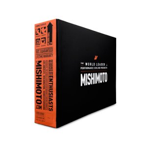 Mini Clubman Aluminum Radiator - Mishimoto - Performance Aluminum - 2008