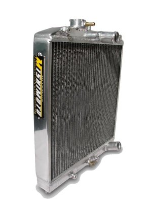 Mini Cooper Aluminum Radiator - Mishimoto - Performance Aluminum - `01-`06