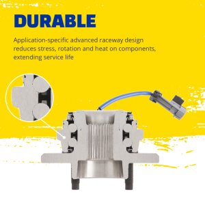 Mini Cooper Hub Assembly - Rear - Moog - 2019