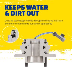 Mini Cooper Hub Assembly - Rear - Moog - 2019