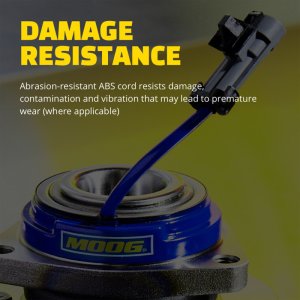 Mini Cooper Front Hub Assembly - Moog - 513226 - `02-`06