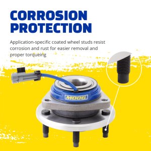 Mini Cooper Front Hub Assembly - Moog - 513226 - `02-`06