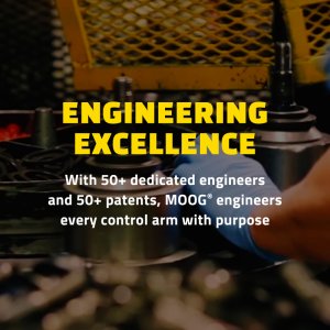 Mini Cooper Control Arm - Rear Lower - Moog - RK - `13-`16