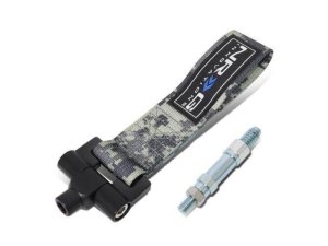 Mini R53 Tow Strap - NRG - Bolt-In - Digital Camo - `01-`06
