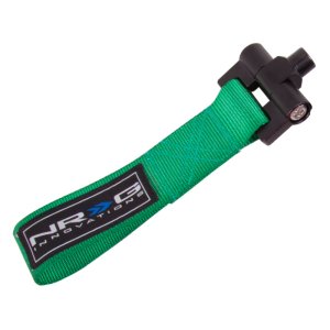 Mini R53 Tow Strap - NRG - Bolt-In - Green - `01-`06