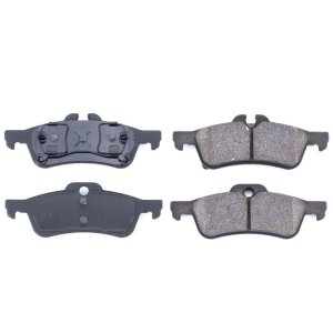 Mini Cooper Brake Pads - Rear - PowerStop - Z16 Evolution Ceramic - `04-`08