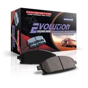Mini Countryman Brake Pads - Front - PowerStop - Z16 Evolution Ceramic - `06-`15